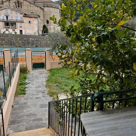 Ferienwohnung Superbe Rez-de-Jardin refait à neuf. Breil-sur-Roya Exterior foto