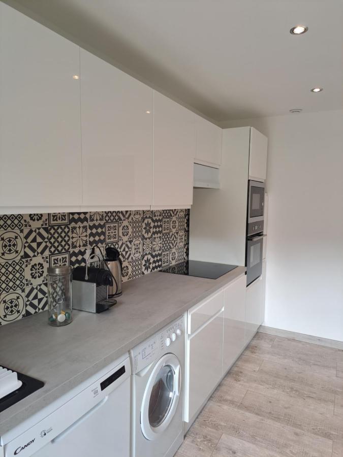 Ferienwohnung Superbe Rez-de-Jardin refait à neuf. Breil-sur-Roya Exterior foto