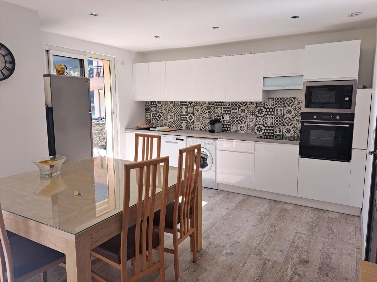 Ferienwohnung Superbe Rez-de-Jardin refait à neuf. Breil-sur-Roya Exterior foto
