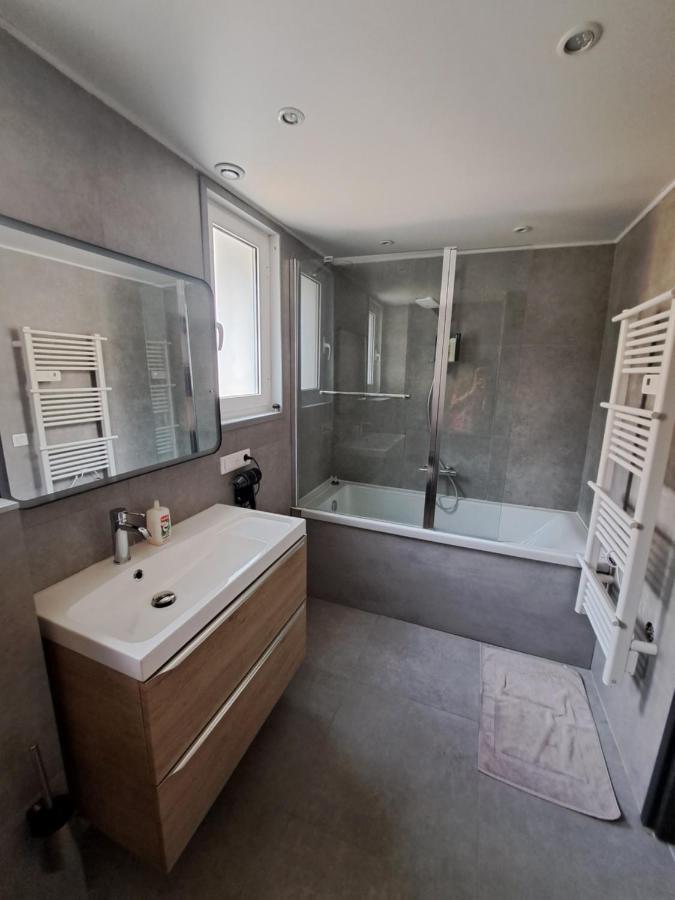 Ferienwohnung Superbe Rez-de-Jardin refait à neuf. Breil-sur-Roya Exterior foto
