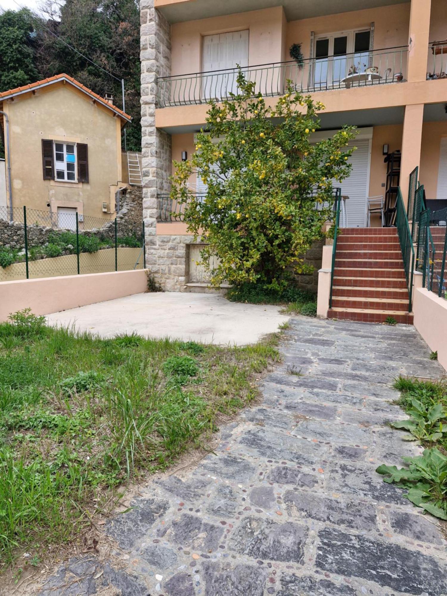 Ferienwohnung Superbe Rez-de-Jardin refait à neuf. Breil-sur-Roya Exterior foto